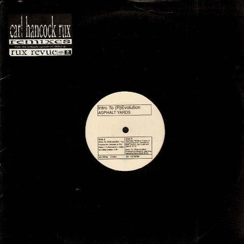 Carl Hancock Rux : Remixes (12")