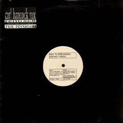 Carl Hancock Rux : Remixes (12")
