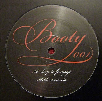 Snoop Dogg / Sizzla : Drop It / Scenario (Remixes) (12", Unofficial)