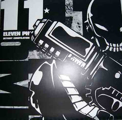 Various : Eleven Phases - Detroit Compilation (2xLP, Comp)