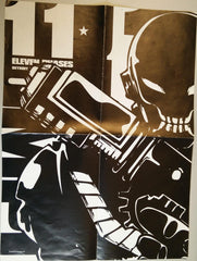Various : Eleven Phases - Detroit Compilation (2xLP, Comp)