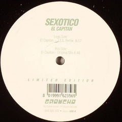 Sexotico : El Capitan (12", Ltd)