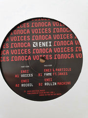 Enei : Voices EP (12", EP, Ltd)