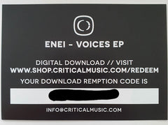 Enei : Voices EP (12", EP, Ltd)