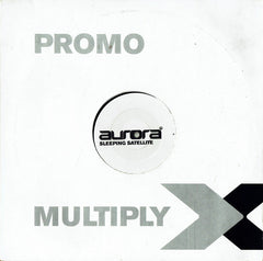 Aurora Feat Naimee Coleman : Sleeping Satellite (12", Promo)
