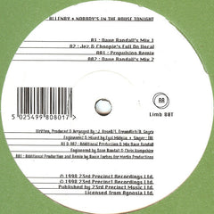 Allenby : Nobody's In The House Tonight (12")