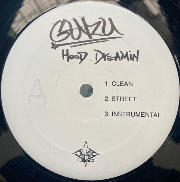 Guru : Hood Dreamin / Don Status (12")