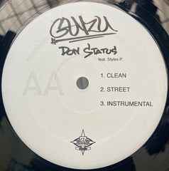 Guru : Hood Dreamin / Don Status (12")