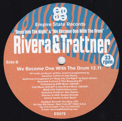 Rivera And Trattner : Deep Into The Night (12")