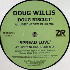 Doug Willis : Doug Biscuit / Spread Love / Dougswana (12")