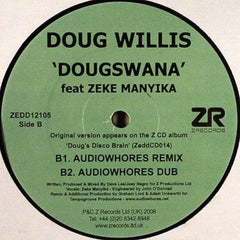Doug Willis : Doug Biscuit / Spread Love / Dougswana (12")