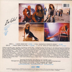 Jennifer Lopez : I'm Glad (12")