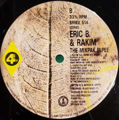 Eric B. & Rakim : The Mixpak Elpee (LP, Comp)