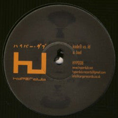 Kode9 vs. Leon Day : Bad / 2 Bad (12")