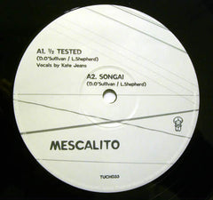 Mescalito : Jazzed Out On Angel Dust EP (12", EP, Ltd)
