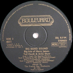 Francis Bay Et Son Orchestre : Big Band Sound Big Hits Of Harry James, Ted Heath And Artie Shaw (LP)