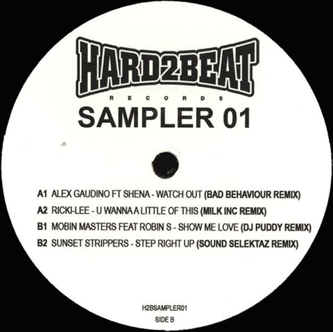 Various : Hard2Beat Records Sampler 01 (12", Ltd, Promo, Smplr)