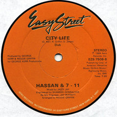 Hassan & 7 - 11* : City Life (12")