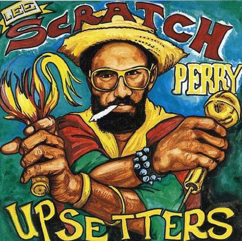 Lee Perry & The Upsetters : The Quest (LP, Album, RE)