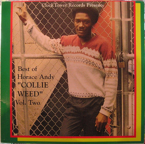 Horace Andy : Best Of Horace Andy Volume 2 - Collie Weed (LP, Comp)