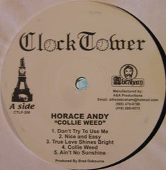 Horace Andy : Best Of Horace Andy Volume 2 - Collie Weed (LP, Comp)