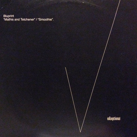 Bluprint : Mathis And Tetchener / Smoothie (12")