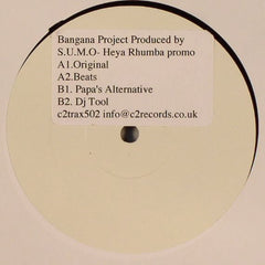Bangana : Heya Rhumba (12", Promo, W/Lbl)