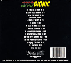 Djinji Brown : Afro-Bionic (CD, Album, Gat)