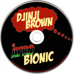 Djinji Brown : Afro-Bionic (CD, Album, Gat)