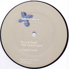 Phats & Small : This Time Around (2x12", Single, Promo)