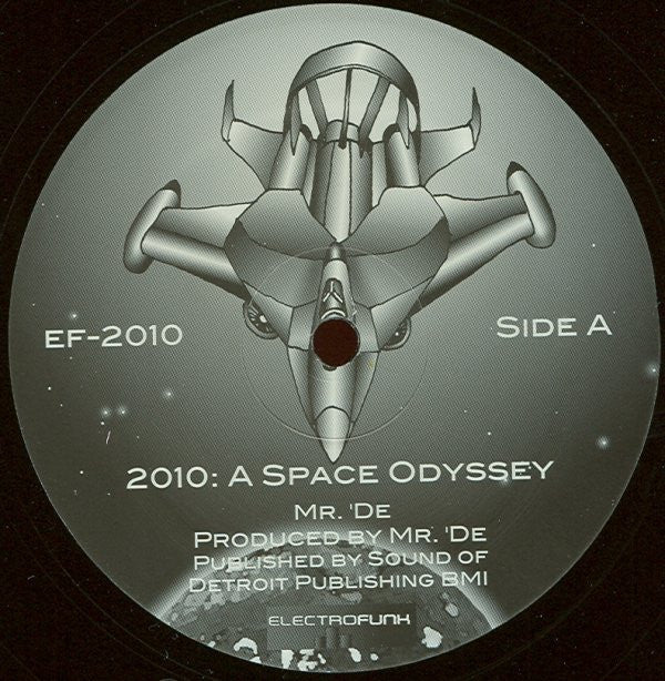 Mr. De' : 2010: A Space Odyssey (12")