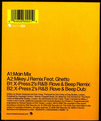 Shawn Emanuel : Slow It Down (12")