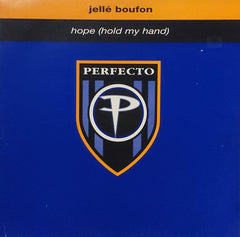 Jelle Boufon : Hope (Hold My Hand) (12")