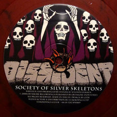 Scuba (4) / Dissident : Tense / Society Of Silver Skeletons (12", Red)
