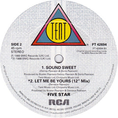 Five Star : With Every Heartbeat (12", Maxi)