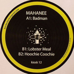 Mahanee : Badman (12")