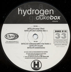 Transcendental Love Machine : Satellite (12")