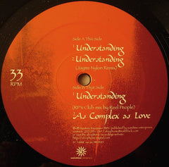 Robb Scott : Understanding (12")