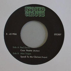 Red Devils (2) / Alan Trajan : Cosa Nostra / Speak To Me Clarissa (7")
