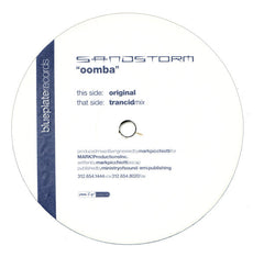 Sandstorm : Oomba (12")