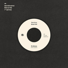 Portico Quartet : Endless / Undercurrent (7", Single, Ltd)