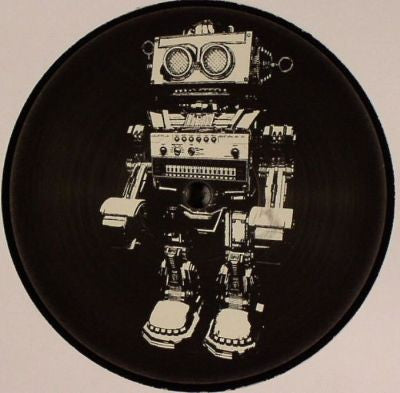 Joel Harrison : Acrobotics EP (12", EP)