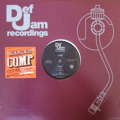 Comp : Harder / Comp (12", Promo)