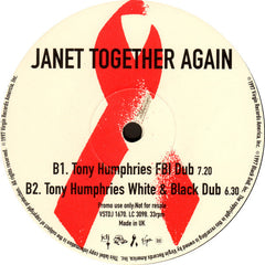 Janet* : Together Again (12", Promo)
