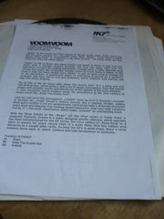 Voom:Voom : Roger EP (12", Promo)