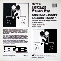 Pressure Drop : Back 2 Back (12")