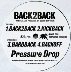 Pressure Drop : Back 2 Back (12")