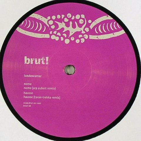 Landesvatter : Nome / Hausse (12")