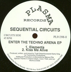 Sequential Circuits : Enter The Techno Arena EP (12", EP)