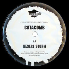 NPhonix* & Enei / Catacomb (2) : Space Craft / Desert Storm (12")